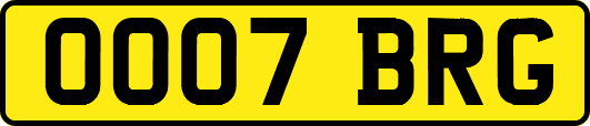 OO07BRG
