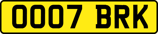 OO07BRK