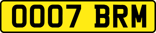 OO07BRM