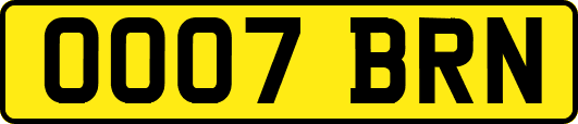 OO07BRN