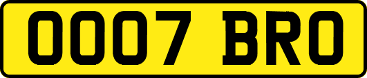 OO07BRO