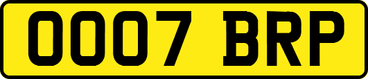 OO07BRP
