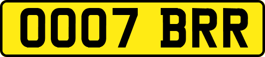 OO07BRR