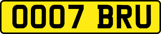 OO07BRU