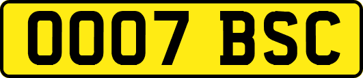 OO07BSC