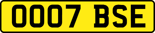 OO07BSE