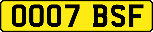 OO07BSF