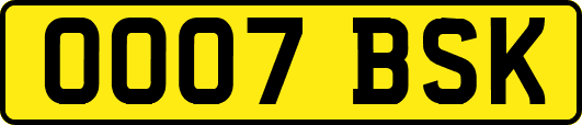 OO07BSK