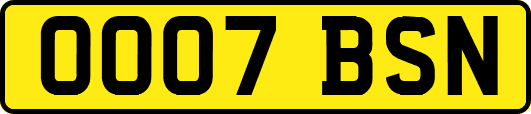 OO07BSN