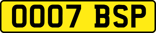 OO07BSP
