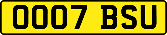 OO07BSU