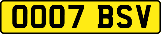 OO07BSV