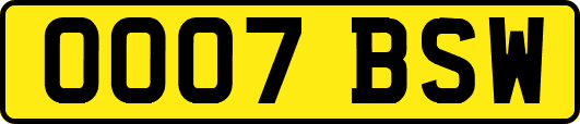 OO07BSW
