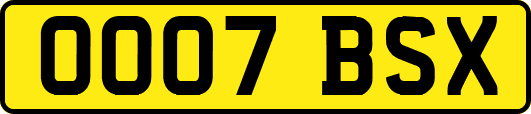 OO07BSX