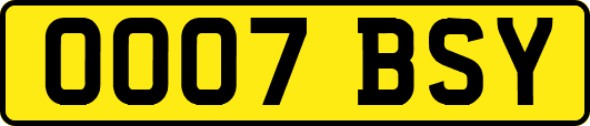 OO07BSY