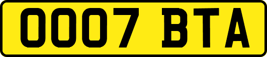 OO07BTA