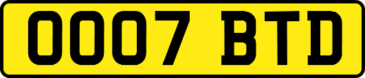 OO07BTD
