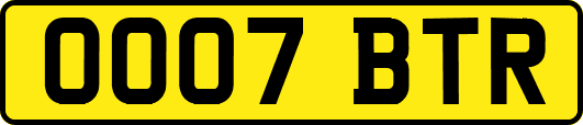 OO07BTR
