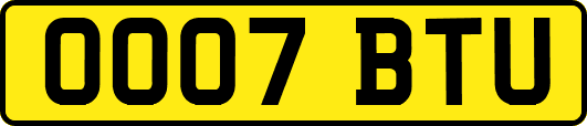 OO07BTU