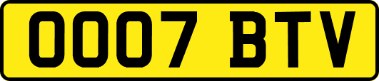 OO07BTV