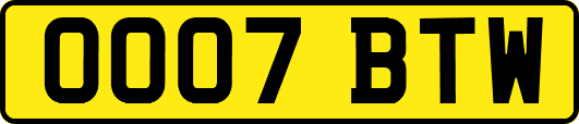OO07BTW