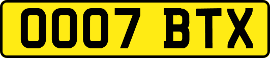 OO07BTX