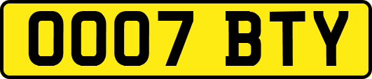 OO07BTY