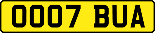 OO07BUA