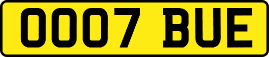 OO07BUE