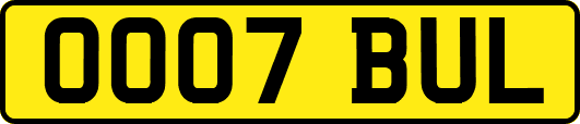 OO07BUL