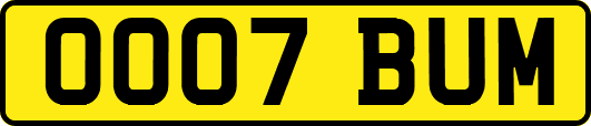 OO07BUM