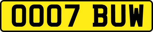 OO07BUW