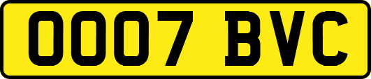 OO07BVC
