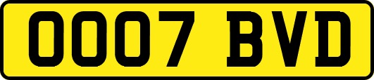 OO07BVD