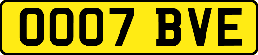 OO07BVE