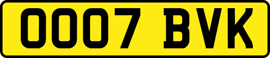 OO07BVK