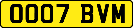 OO07BVM