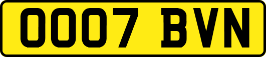 OO07BVN