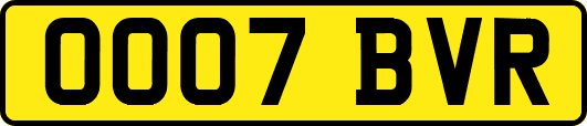 OO07BVR