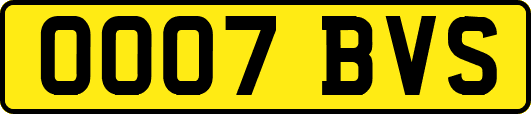 OO07BVS