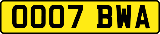 OO07BWA