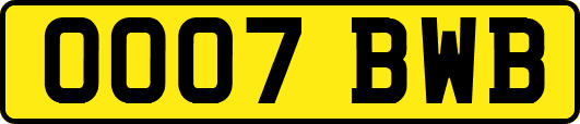 OO07BWB