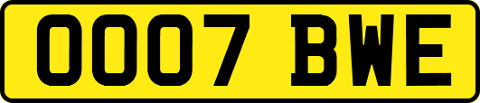 OO07BWE