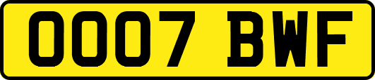 OO07BWF