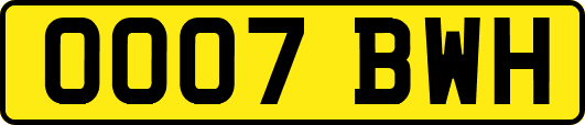 OO07BWH