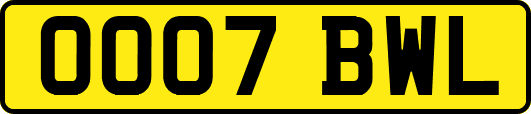 OO07BWL