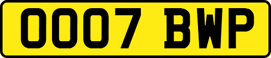 OO07BWP