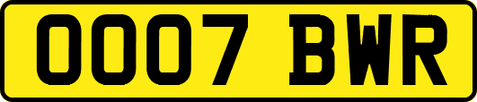 OO07BWR
