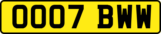 OO07BWW