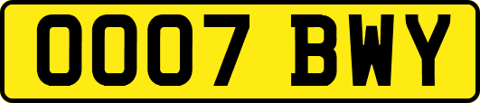 OO07BWY